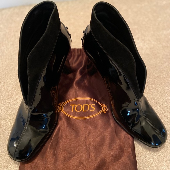 Tod's Shoes - Tod’s Leather Boots